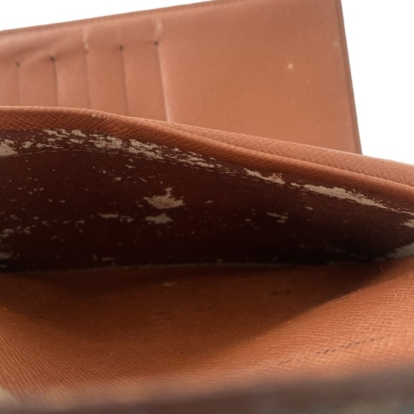 Louis Vuitton Monogram Vintage Wallet - Worn Condition - Picture 8 of 13